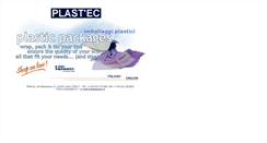 Desktop Screenshot of plastec.it